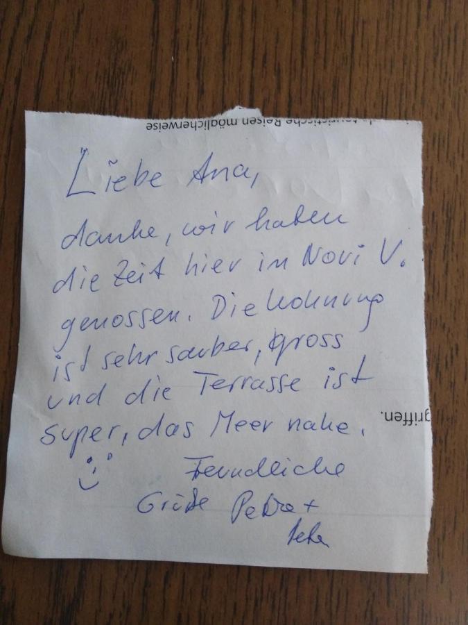Apartman Marijana Novi Vinodolski Buitenkant foto